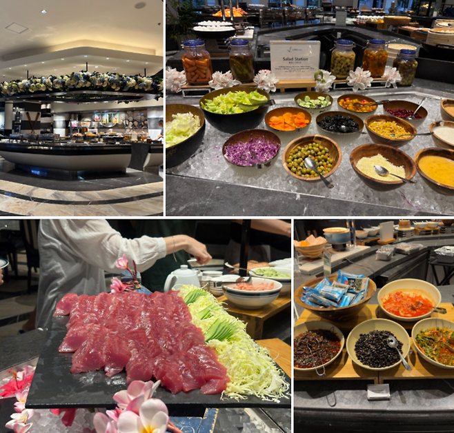 호텔 내 레스토랑 로리아/사진=김지은 여행+ 기자