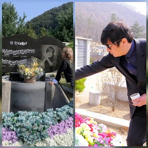 배우 겸 가수 故 최진영이 세상을 떠난 지 16년이 됐다. 사진=SNS, MK스포츠 DB