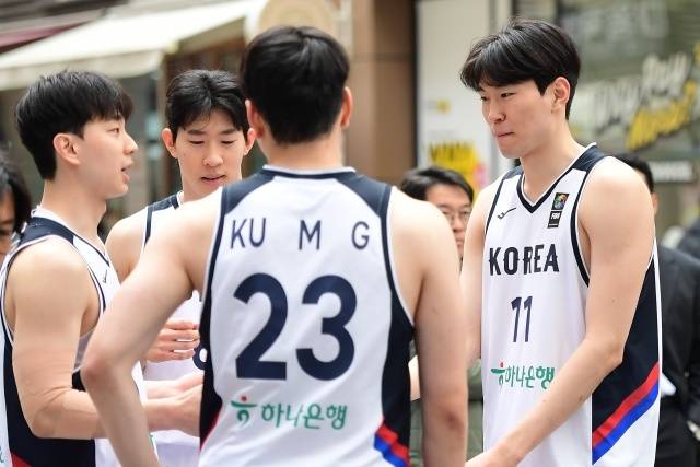 대한민국은 이번 3x3 아시아컵에서 최대한 높은 곳을 바라보고 있다. 단순히 성적을 기대하는 건 아니다. 다가올 2026 아이치·나고야 아시안게임 대비, 최대한 많은 경험을 하는 것이 목표다. 그러려면 메인 드로우에 진출해야만 한다. 사진=대한민국농구협회 제공