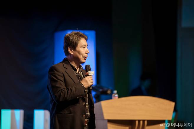 신문선 명지대학교 기록정보과학전문대학원 교수(대한축구협회, 대한체육회, 국민생활체육회 이사)/사진=BISTEP