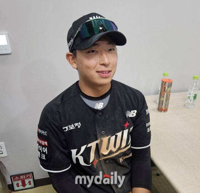KT 위즈 이강민./잠실=심혜진 기자
