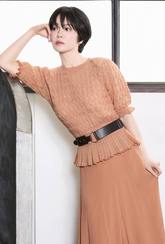 사진=송혜교 SNS