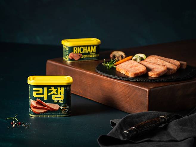 [서울=뉴시스] 리챔 오리지널. (사진=동원 F&B 제공) *재판매 및 DB 금지