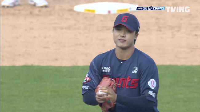 티빙 중계방송 화면 캡처