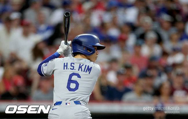 [사진] 김혜성. ⓒGettyimages(무단전재 및 재배포 금지)