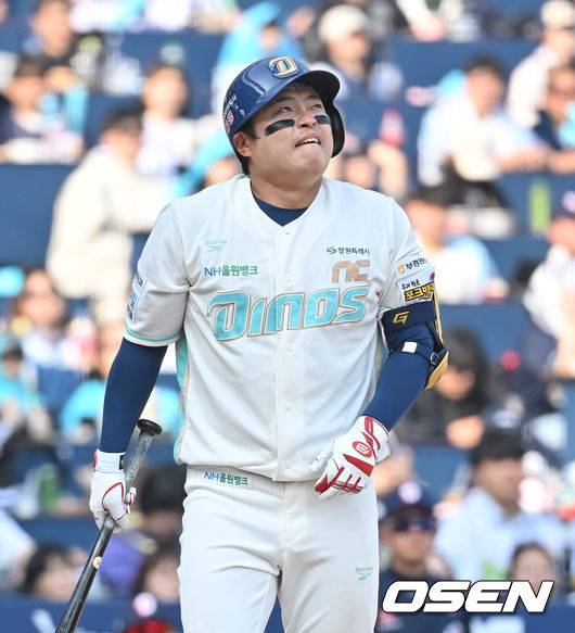 [OSEN=창원, 이석우 기자] NC 다이노스 권희동 065 2026.03.28 / foto0307@osen.co.kr
