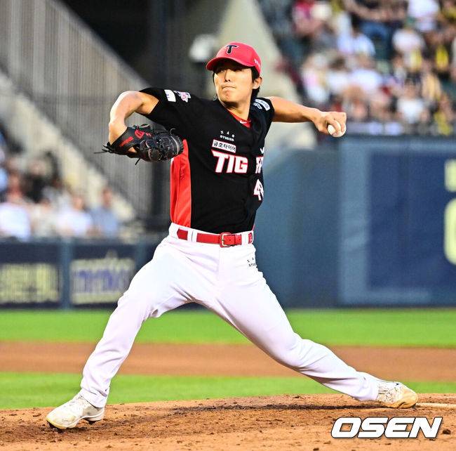 KIA 타이거즈 이의리. /OSEN DB