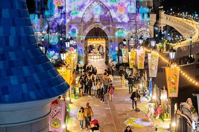 시즌 캐슬 맵핑 ‘MapleStory Comes to Light’