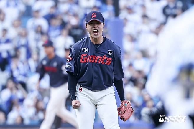 ▲ 박정민 ⓒ롯데 자이언츠