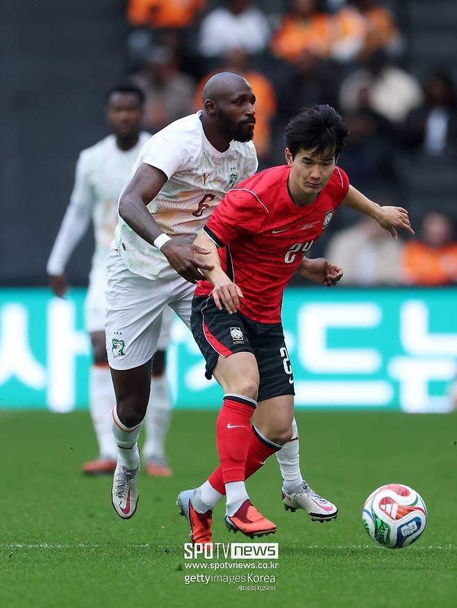 ▲ 코트디부아르전은 한국 남자 축구대표팀의 통산 1000번째 A매치이자 2026 북중미 월드컵 조별리그 마지막 상대인 남아프리카공화국전을 대비한 사실상의 모의고사다.