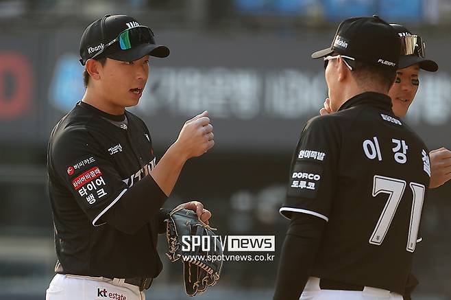 ▲ 이강민 이강철 감독 ⓒ곽혜미 기자