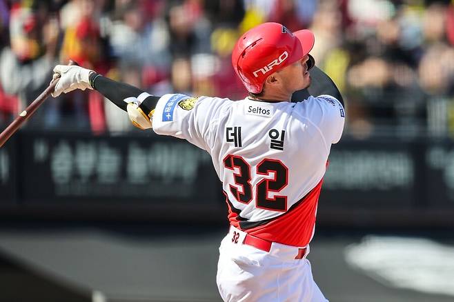 ▲ 29일 인천 SSG전에서 KBO리그 데뷔전을 치르는 제러드 데일 ⓒKIA타이거즈