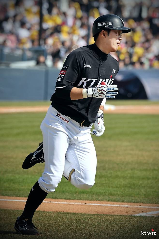 ▲ 허경민 ⓒKT 위즈