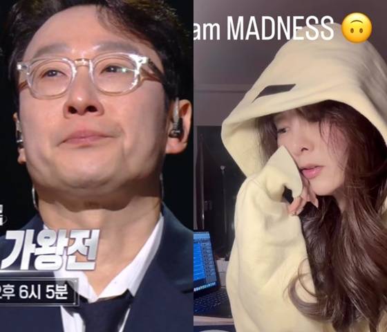 /사진=KBS 2TV '불후의 명곡' 예고편, 지나 SNS