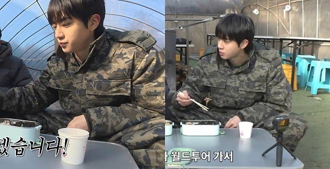 "아 진짜 잘 생겼다" 방탄소년단 진, 기안84 '인생84' 출연..공식계정들 '폭발적 반응'