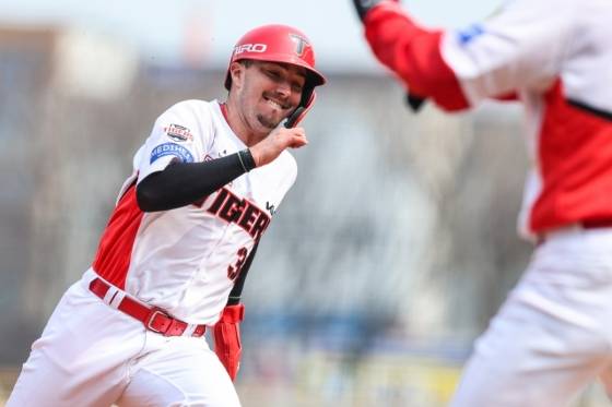 KIA 타이거즈 아시아쿼터 내야수 제리드 데일. /사진=KIA 타이거즈 제공