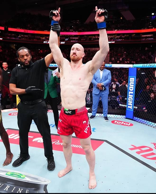 /사진=UFC 공식 사회관계망서비스(SNS)