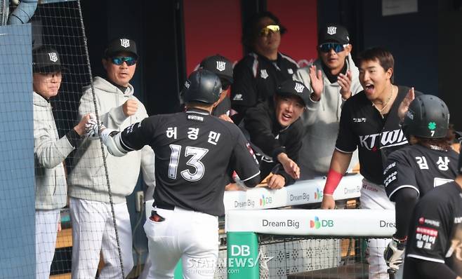 [B하인드★] 국대 클로저 박영현 개막 2연전 매조지! 34구 이어 14구, 이 참에 선발 전환?