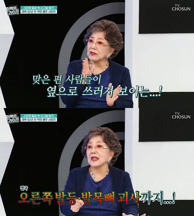 사진 = TV조선 '퍼펙트 라이프' 방송 화면
