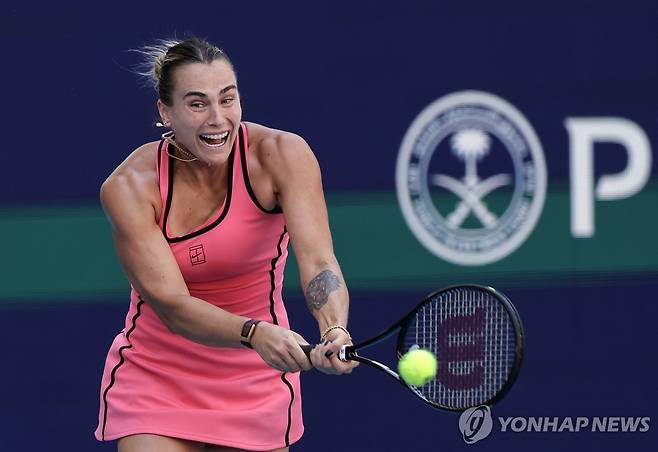아리나 사발렌카 [EPA=연합뉴스]