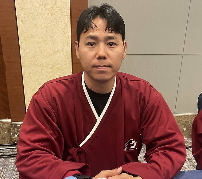 키움 투수 하영민 [촬영 이대호]