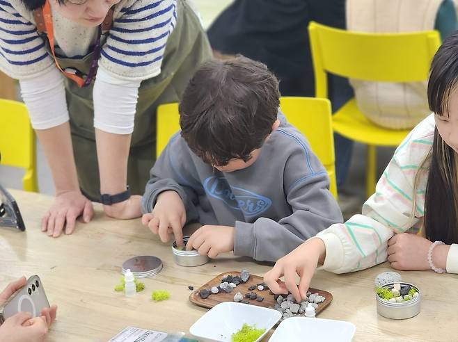 경기북부어린이박물관 체험 현장 [경기문화재단 제공. 재판매 및 DB 금지]