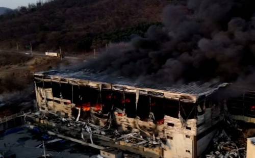 화재 현장 [경기도소방재난본부 제공. 재판매 및 DB 금지]