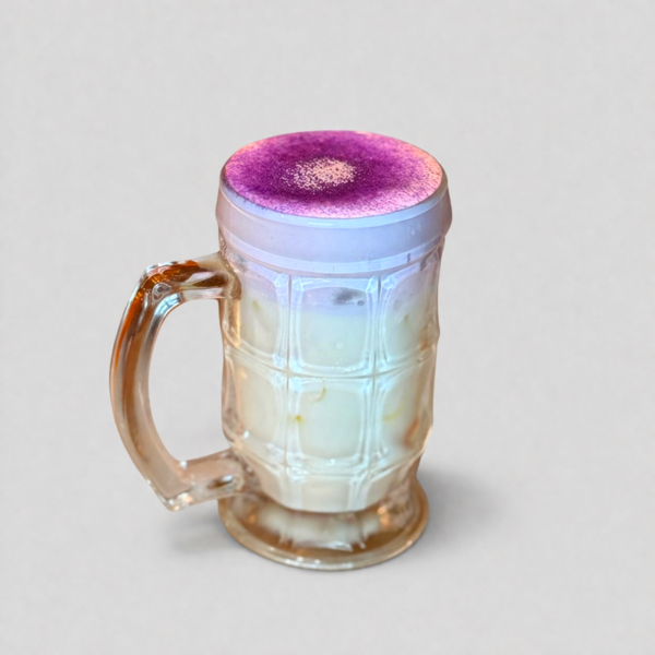 창원 이자카야에서 판매 중인 우베 하이볼. /코토리 이나카야