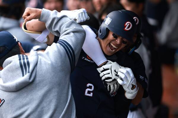 두산 김민석(사진=두산)