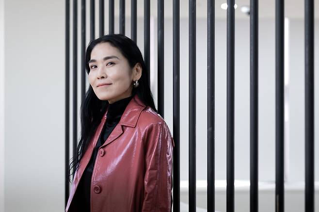 박명선 패션 디렉터.(이준호 기자)