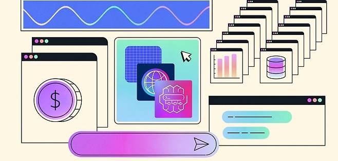 아마존은 AI 앱과 에이전트를 구축하는데 사용하는 베드록 플랫폼이 모든 기업의 필수 기술이 되도록 박차를 가하고 있다. (이미지=아마존)