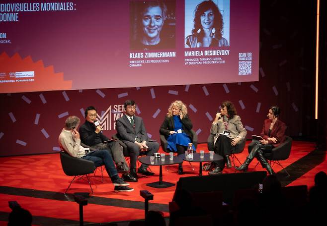 시리즈 마니아 2026 릴 다이얼로그 현장(사진=한국콘텐츠진흥원)