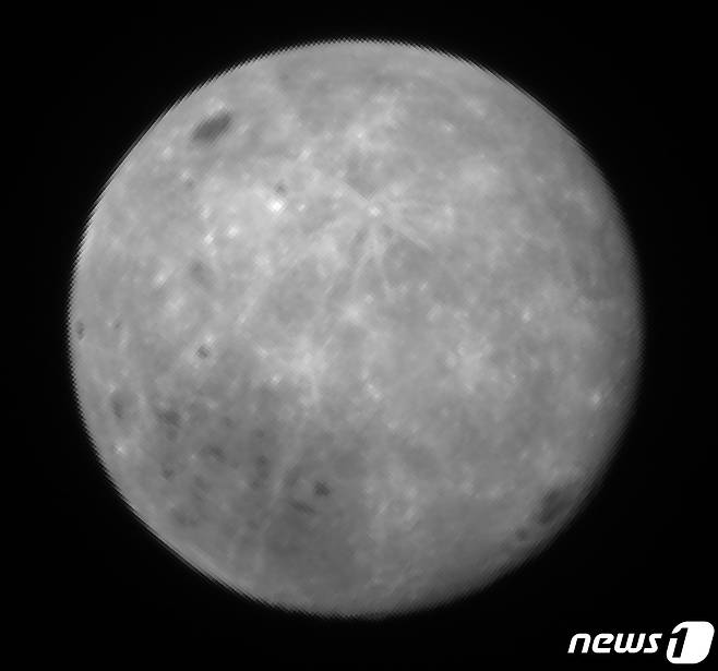 달 궤도선 다누리가 촬영한 달 사진. (과학기술정보통신부 제공) 2022.9.1 ⓒ 뉴스1