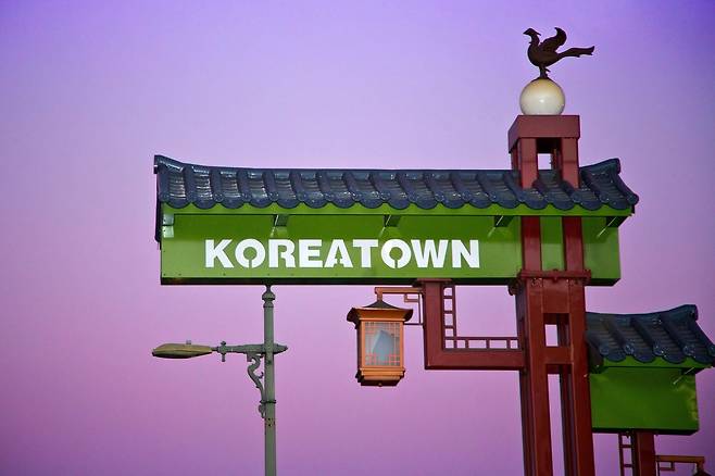 미국 로스앤젤레스(LA) 코리아타운(LA관광청 제공)