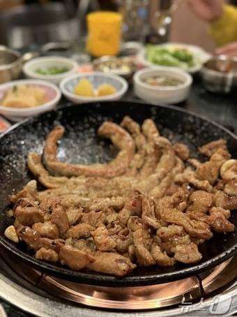 미국 로스앤젤레스(LA) 아가씨곱창 ⓒ 뉴스1 윤슬빈 관광전문기자