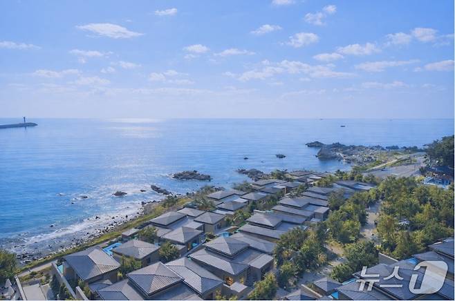 반얀트리 부산 해운대 전경. 재판매 및 DB금지