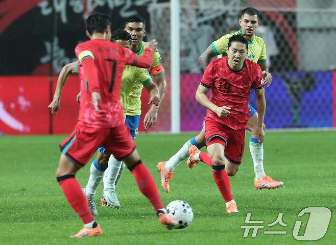 월드컵 무대에서 한국은 도전자다. 도전자라면 도전자답게 실패를 두려워 말고 임해야 한다. 2025.10.10 ⓒ 뉴스1 장수영 기자