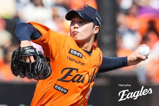 한화 이글스 왕옌청. 사진제공=한화 이글스