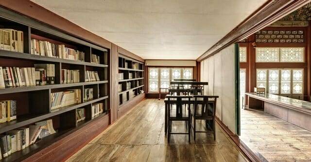 경복궁 집옥재 내부 모습.(제공=국가유산청)