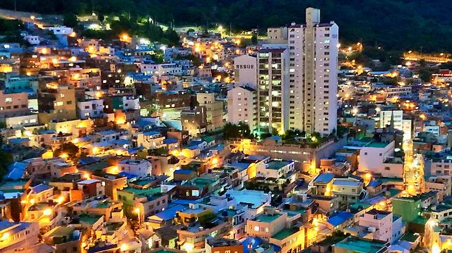 부산 사하구 감천문화마을. /권재륜 제공