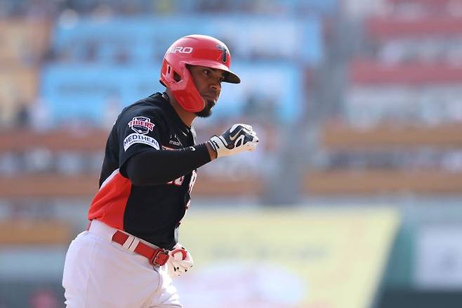 해럴드 카스트로.KIA 타이거즈 제공