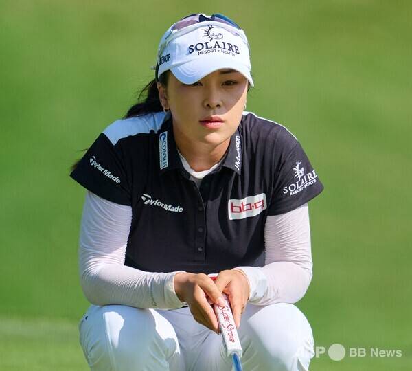 2026년 미국여자프로골프(LPGA) 투어 포티넷 파운더스컵에 출전한 윤이나 프로. 사진제공=ⓒAFPBBNews = News1 (사진을 무단으로 사용하지 마십시오.)