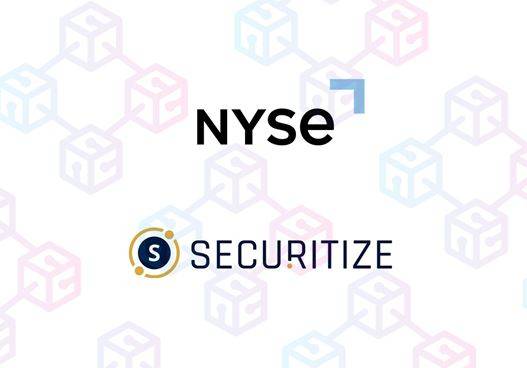 NYSE는 시큐리타이즈(Securitize)와 협력해 실물 금융자산을 토큰화하기 위한 표준을 함께 개발하겠다고 밝혔다. [사진=NYSE, Securitize]