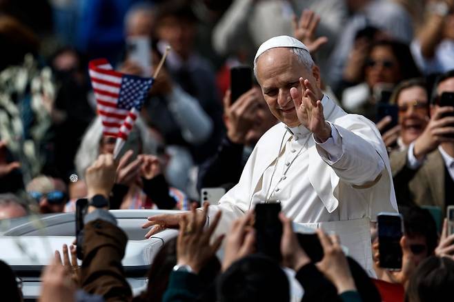 교황 레오 14세/사진=EPA