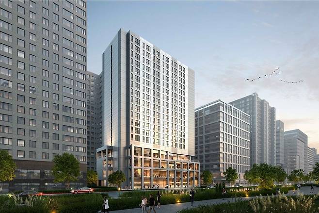 구로도서관 신축 후 조감도 /서울시 제공