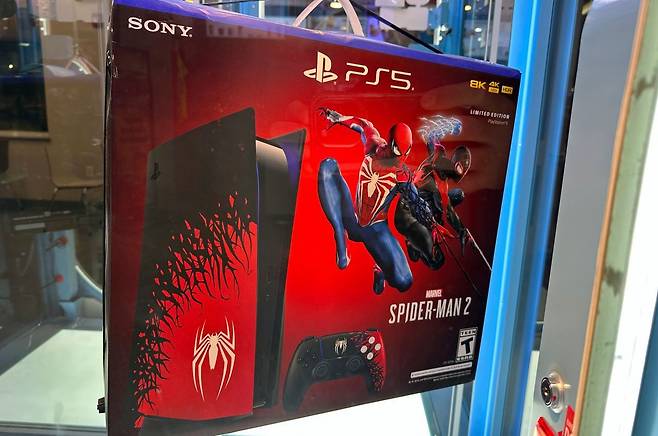 소니의 플레이스테이션5. AP연합뉴스