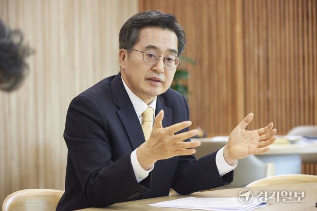 김동연 더불어민주당 경기도지사 경선 후보. 경기일보DB