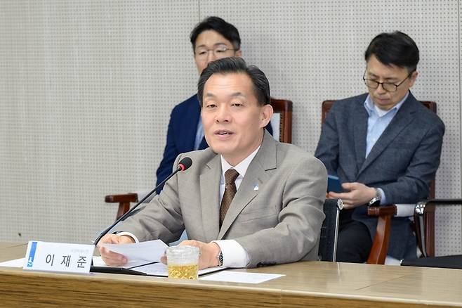 이재준 수원시장. [수원시]