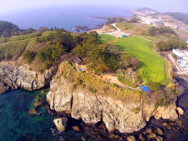 외변산 죽막동 유적[국가유산청 제공]