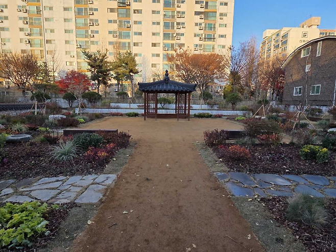 한국정원. [송파구 제공]